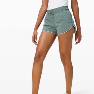 lululemon choose a side short in tidewater teal